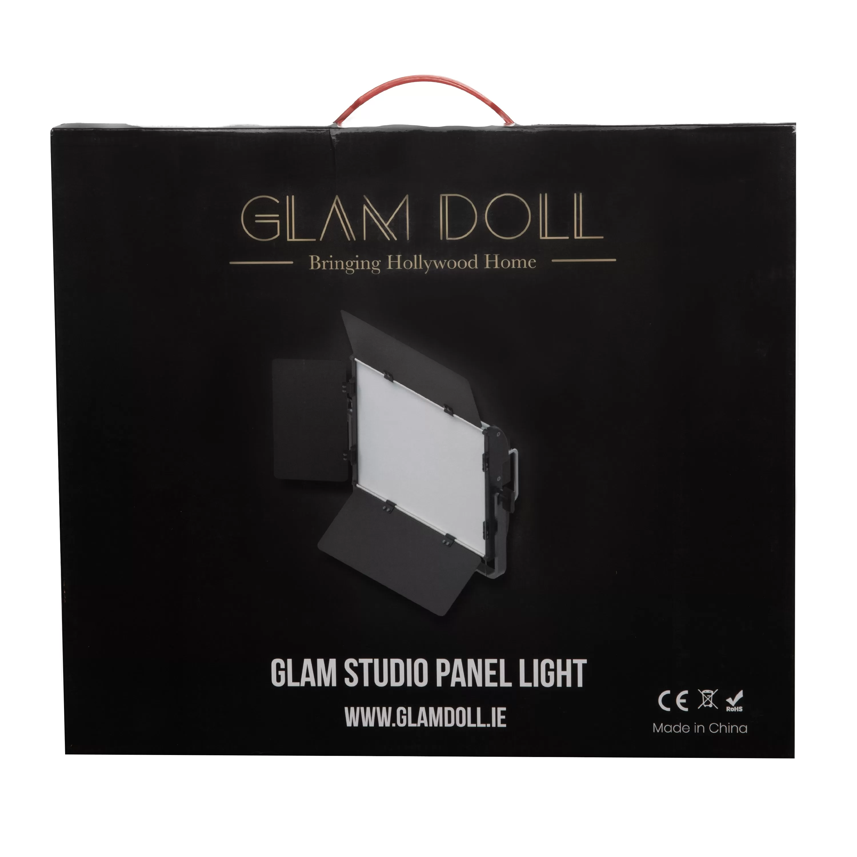 Glam Studio Panel Ring Light