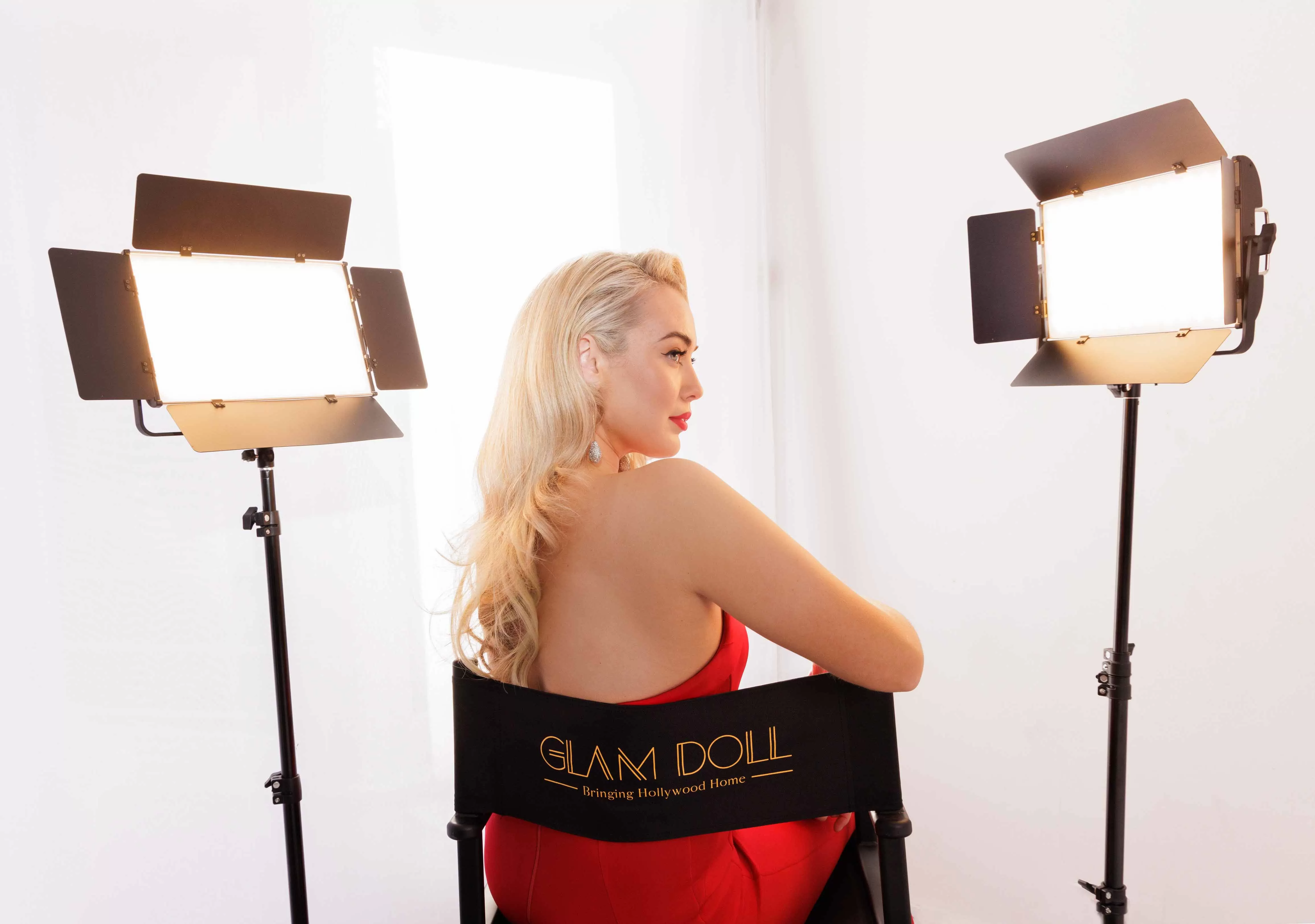 Glam Studio Panel Ring Light