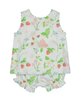 Grace & James Kids - Strawberry Diaper Set