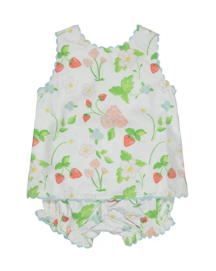 Grace & James Kids - Strawberry Diaper Set