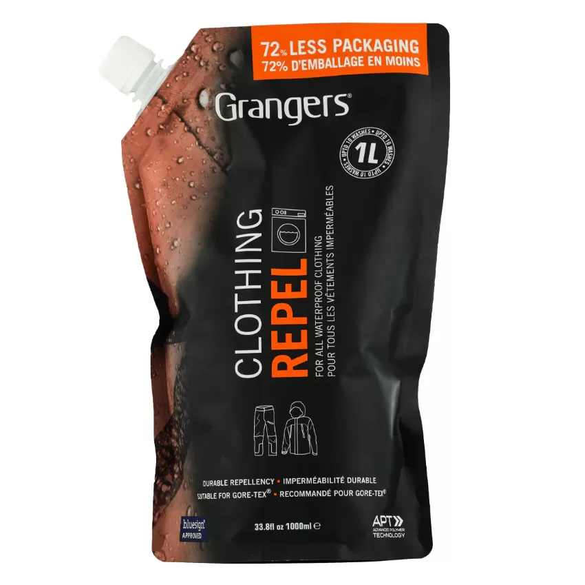 Grangers Clothing Repel Liquid Eco Pouch (1L)