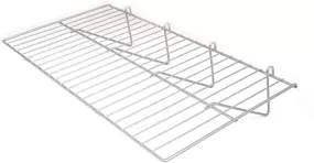 Grid - Straight Shelf for Grid Panel 12 D x 23-1/2W