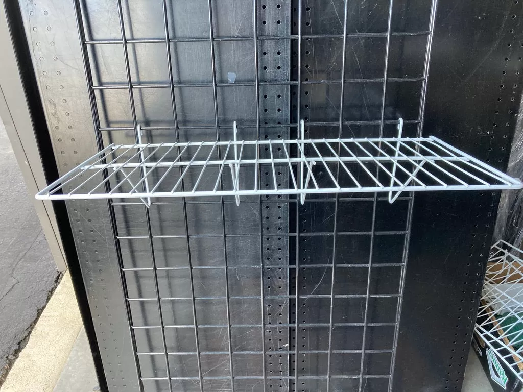 Grid - Straight Shelf for Grid Panel 12 D x 23-1/2W