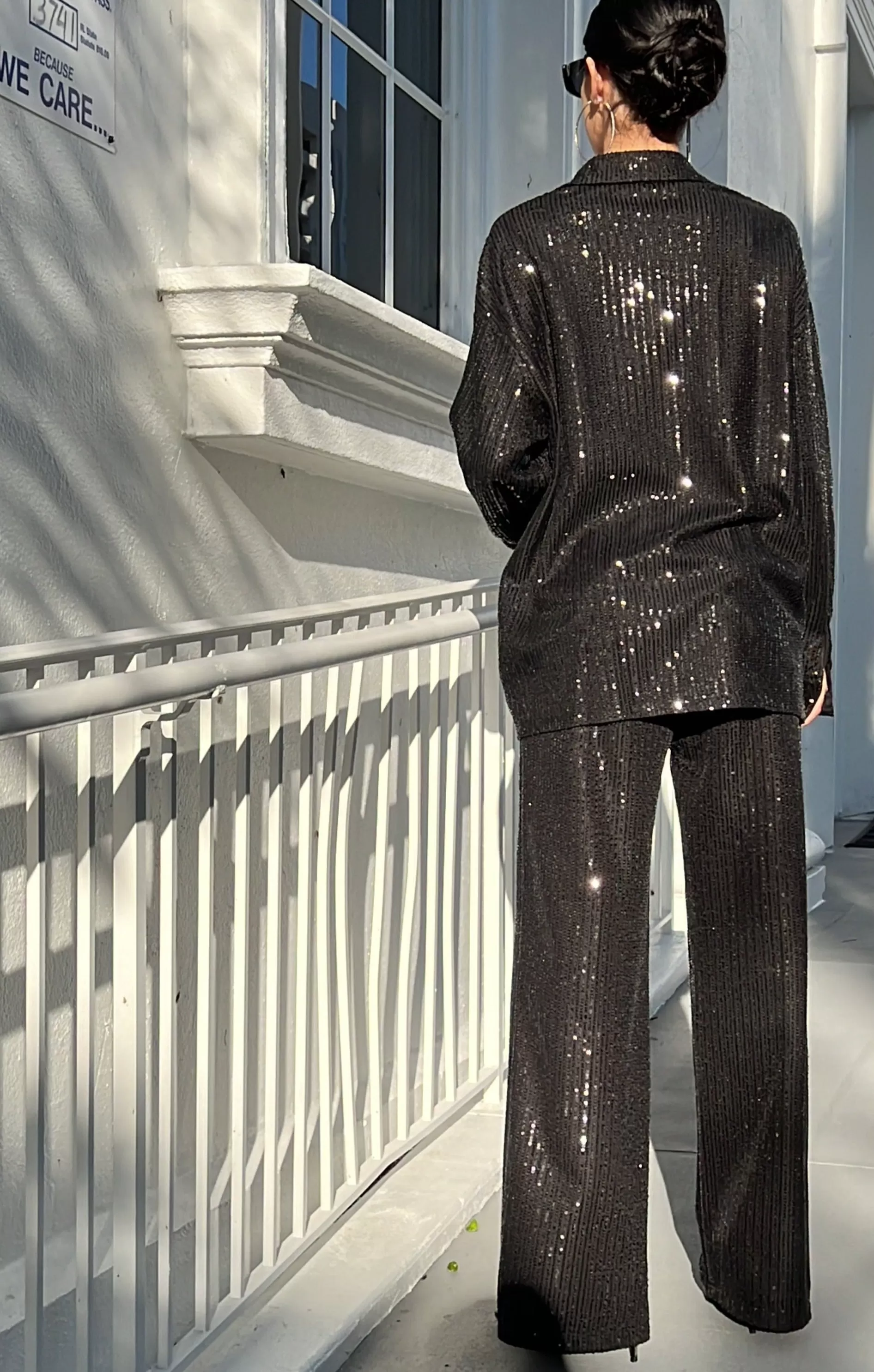 Halo Sequin Pants