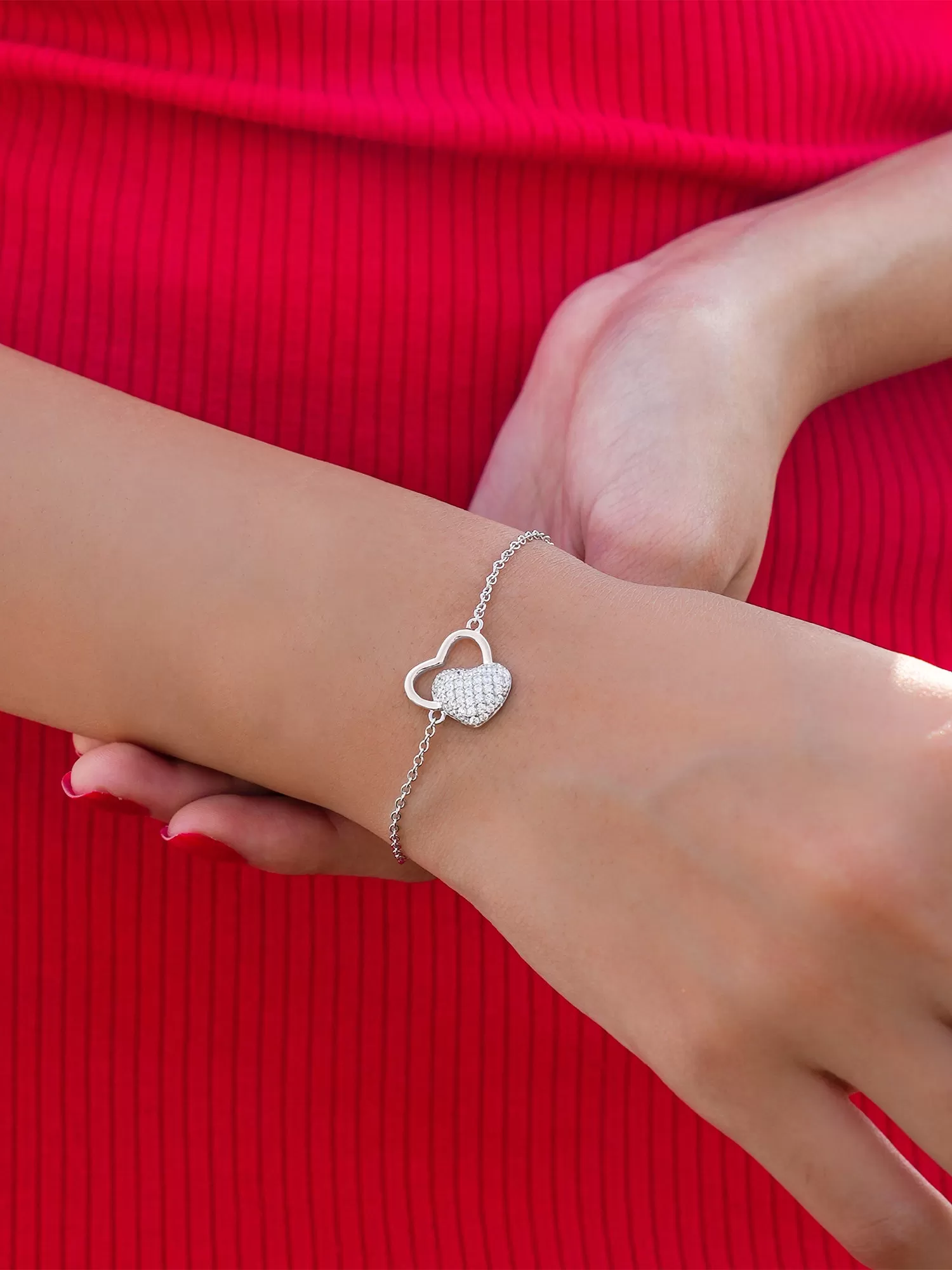 Heart In Love Bracelet