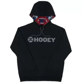 'Hooey' Men's Lock-Up Hoody - Black