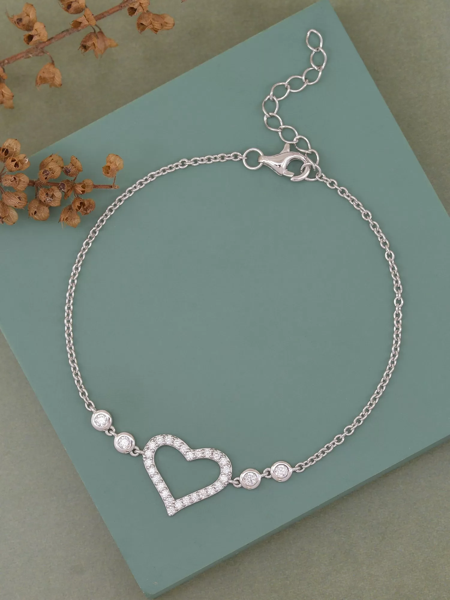 In Love Heart Bracelet