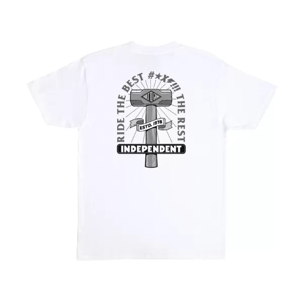 Independent RTB Sledge T-Shirt - White