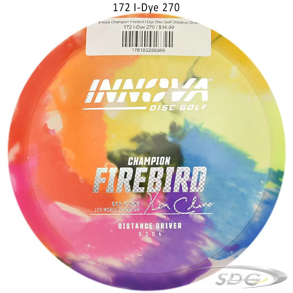 Innova Champion Firebird I-Dye Disc Golf Distance Driver