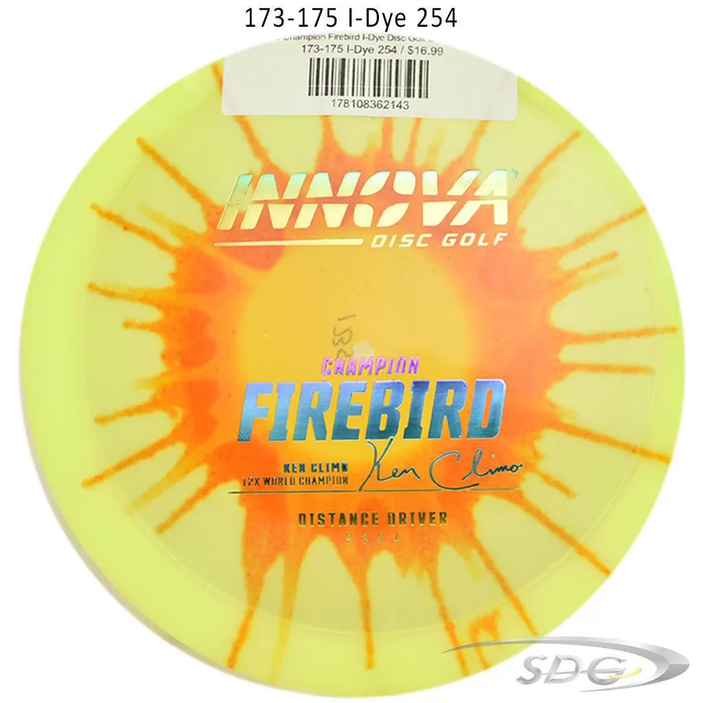 Innova Champion Firebird I-Dye Disc Golf Distance Driver