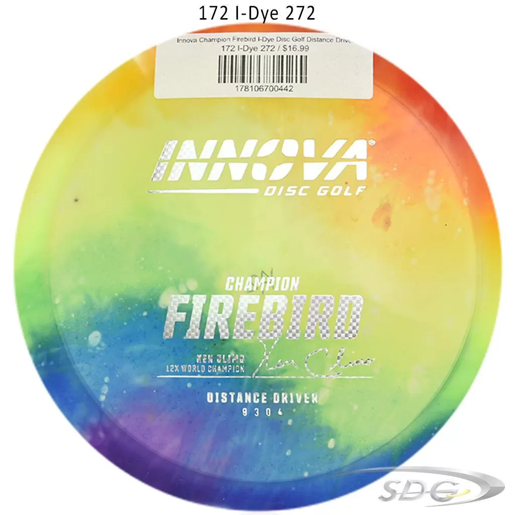 Innova Champion Firebird I-Dye Disc Golf Distance Driver