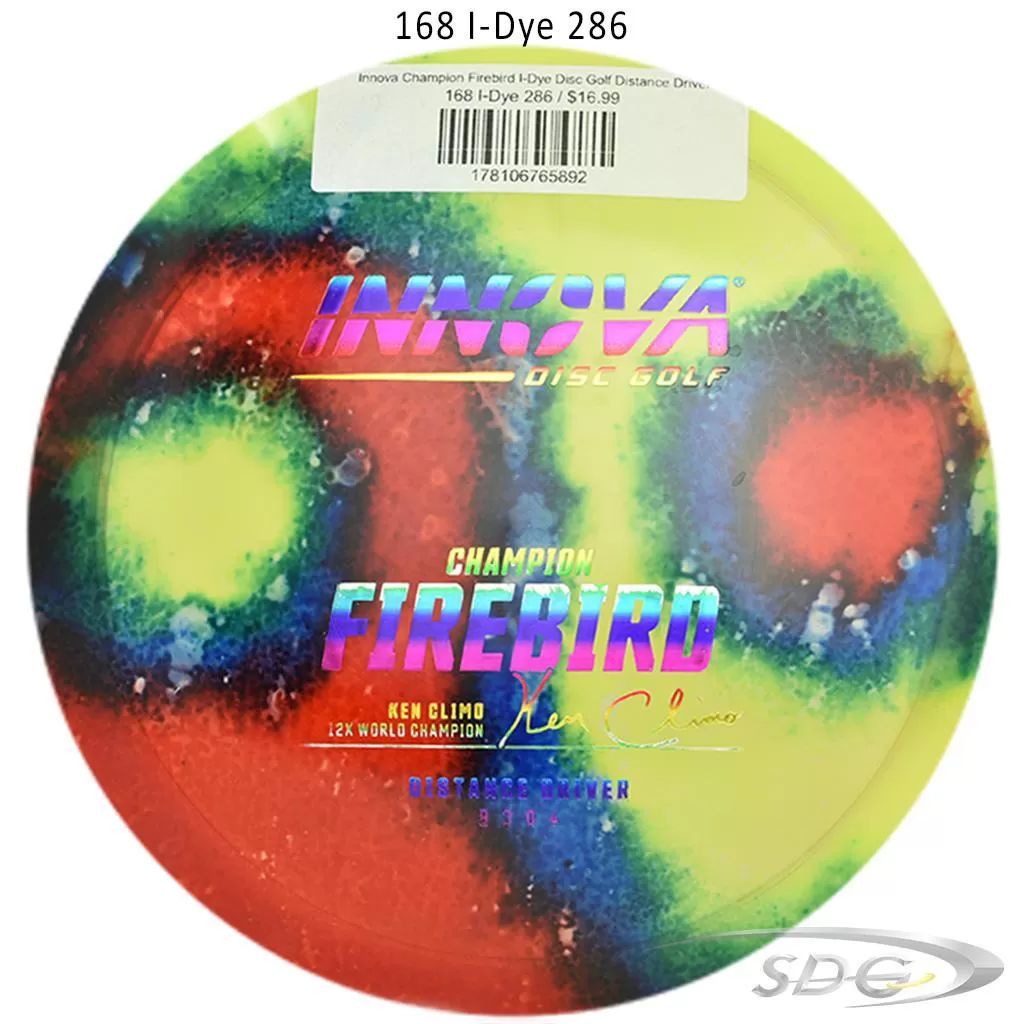 Innova Champion Firebird I-Dye Disc Golf Distance Driver