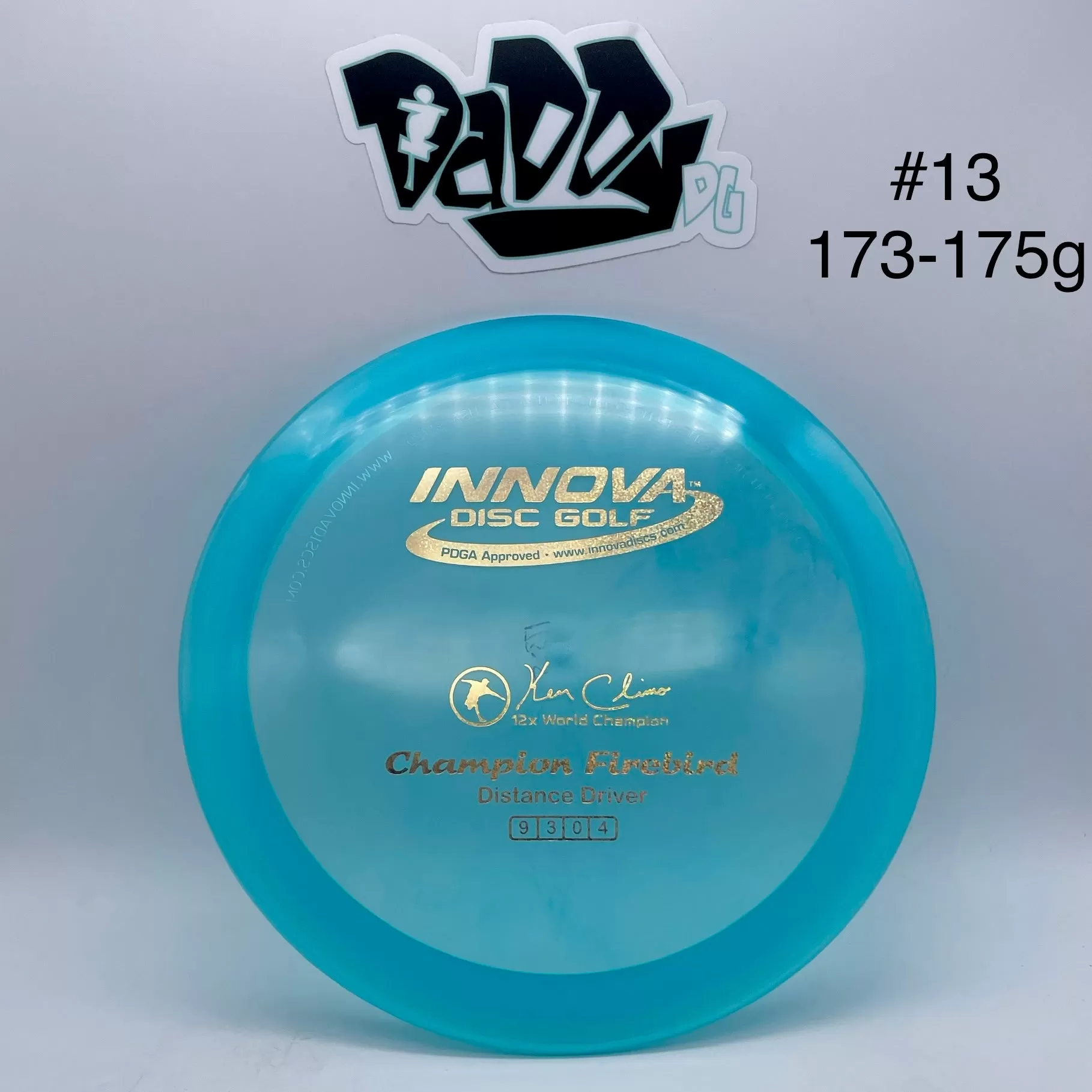 Innova Firebird Champion Distance Driver