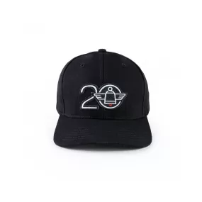 Iron Heart IHC-20ANNY-BLK 20th Anniversary Snapback Cap Black FINAL SALE