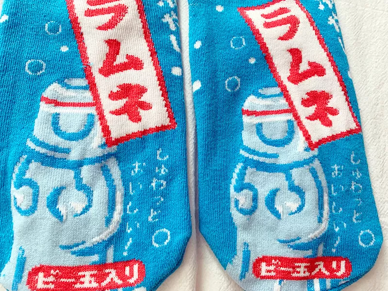 Japanese Kawaii Cute Ankle Socks - Soda drinks