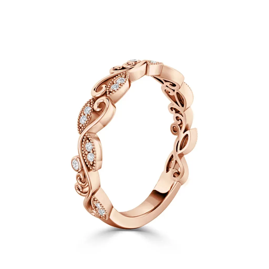 Jennifer - 18ct Rose Gold