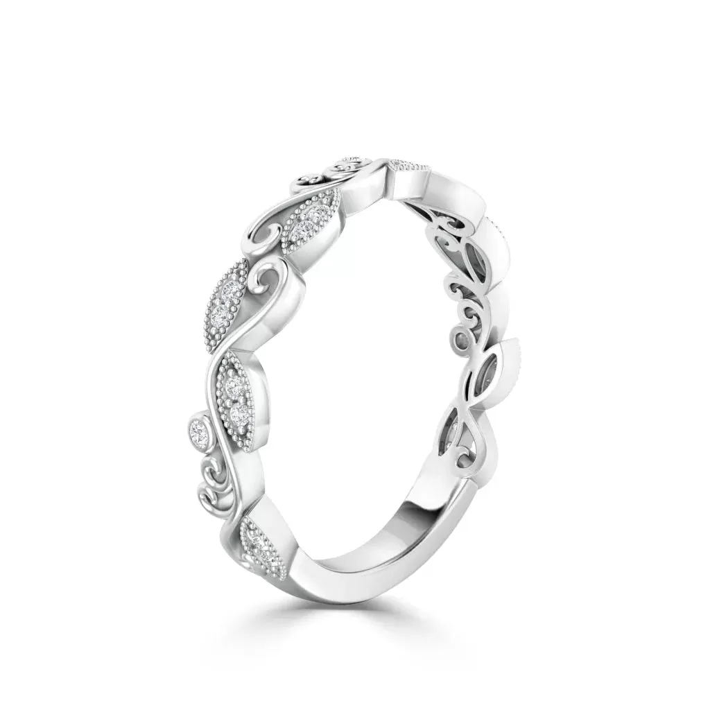 Jennifer - 18ct White Gold