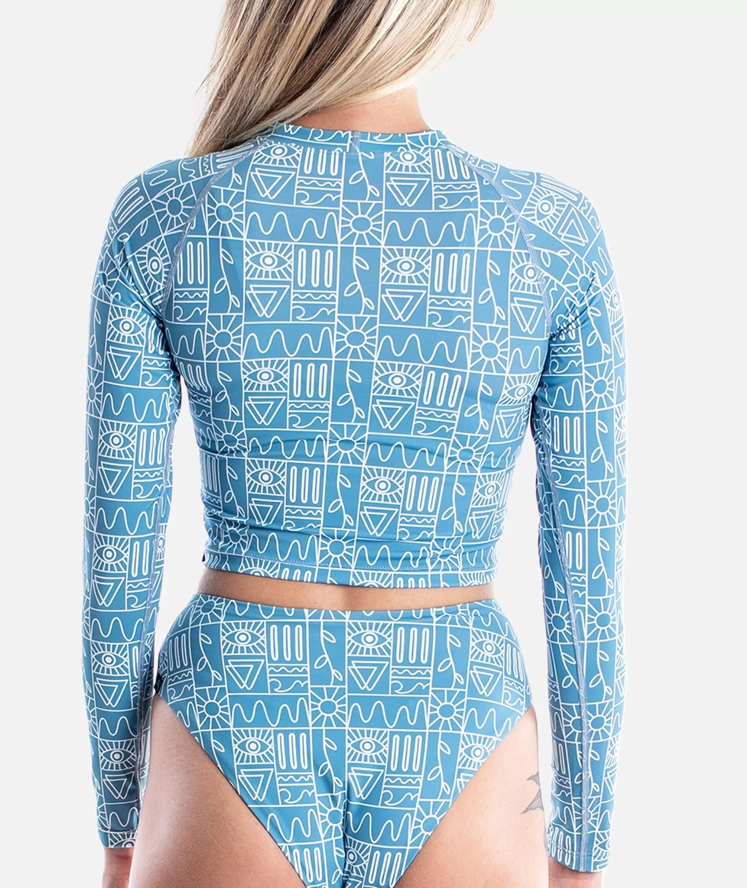 Kali Rashguard Top - Blue