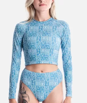 Kali Rashguard Top - Blue