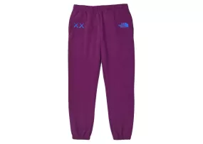 Kaws x The North Face Sweatpant Pamplona Purple