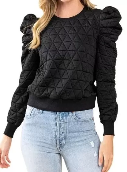 Kelly Quilted Top