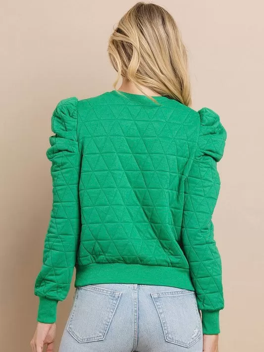 Kelly Quilted Top