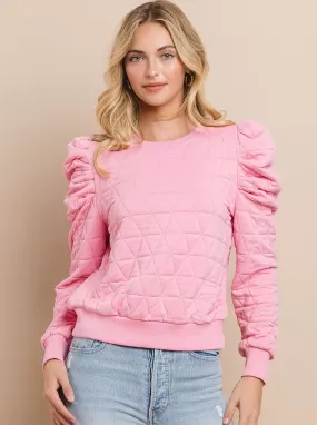 Kelly Quilted Top