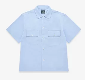 Knickerbocker - Service Chambray Shirt - Light Blue