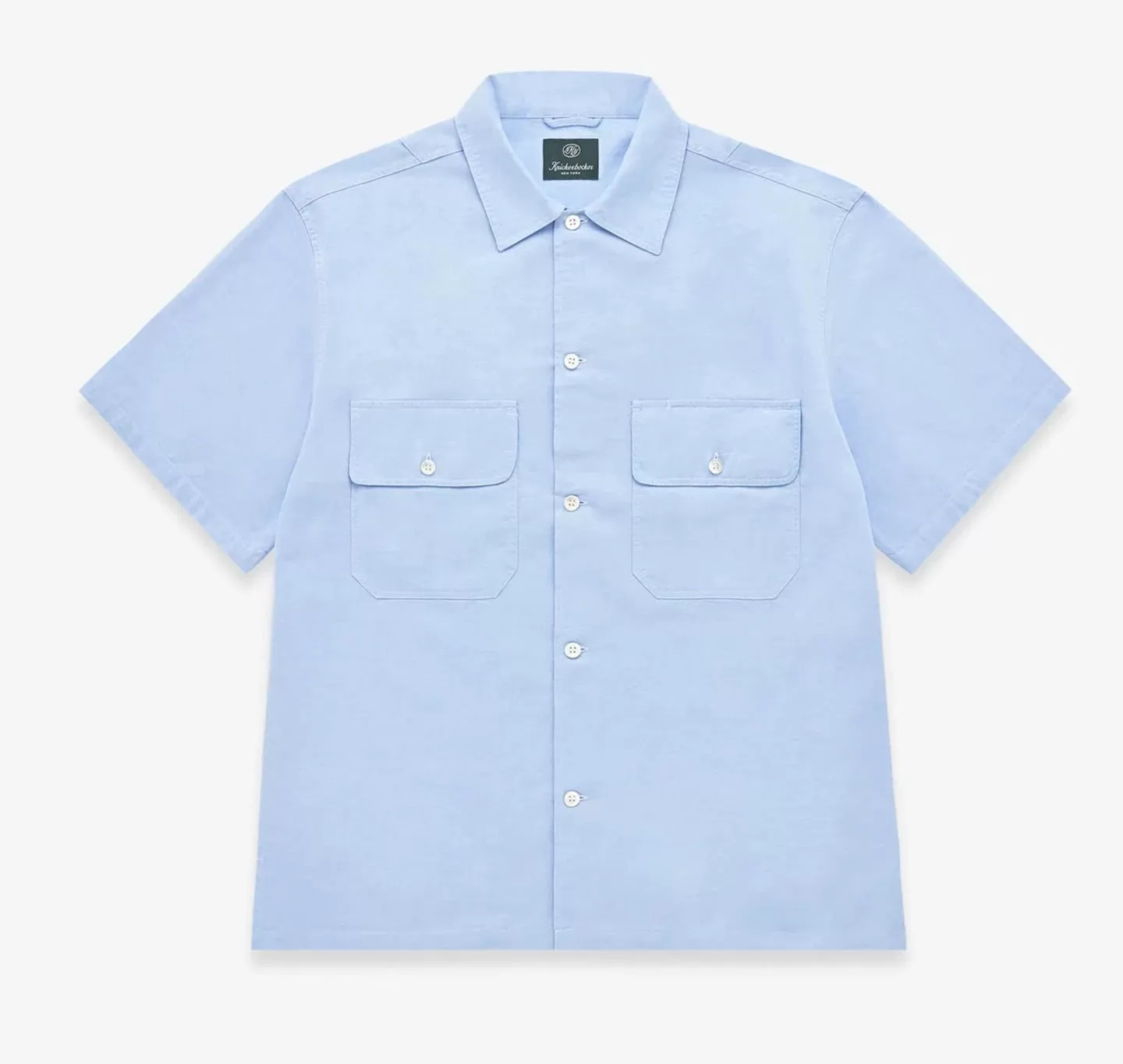 Knickerbocker - Service Chambray Shirt - Light Blue