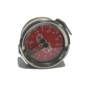 La Marzocco 'Linea PB' Red Pressure Gauge