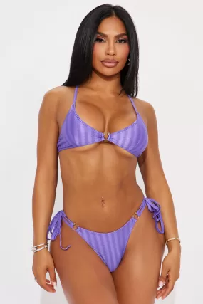 Laney 2 Piece Bikini - Purple