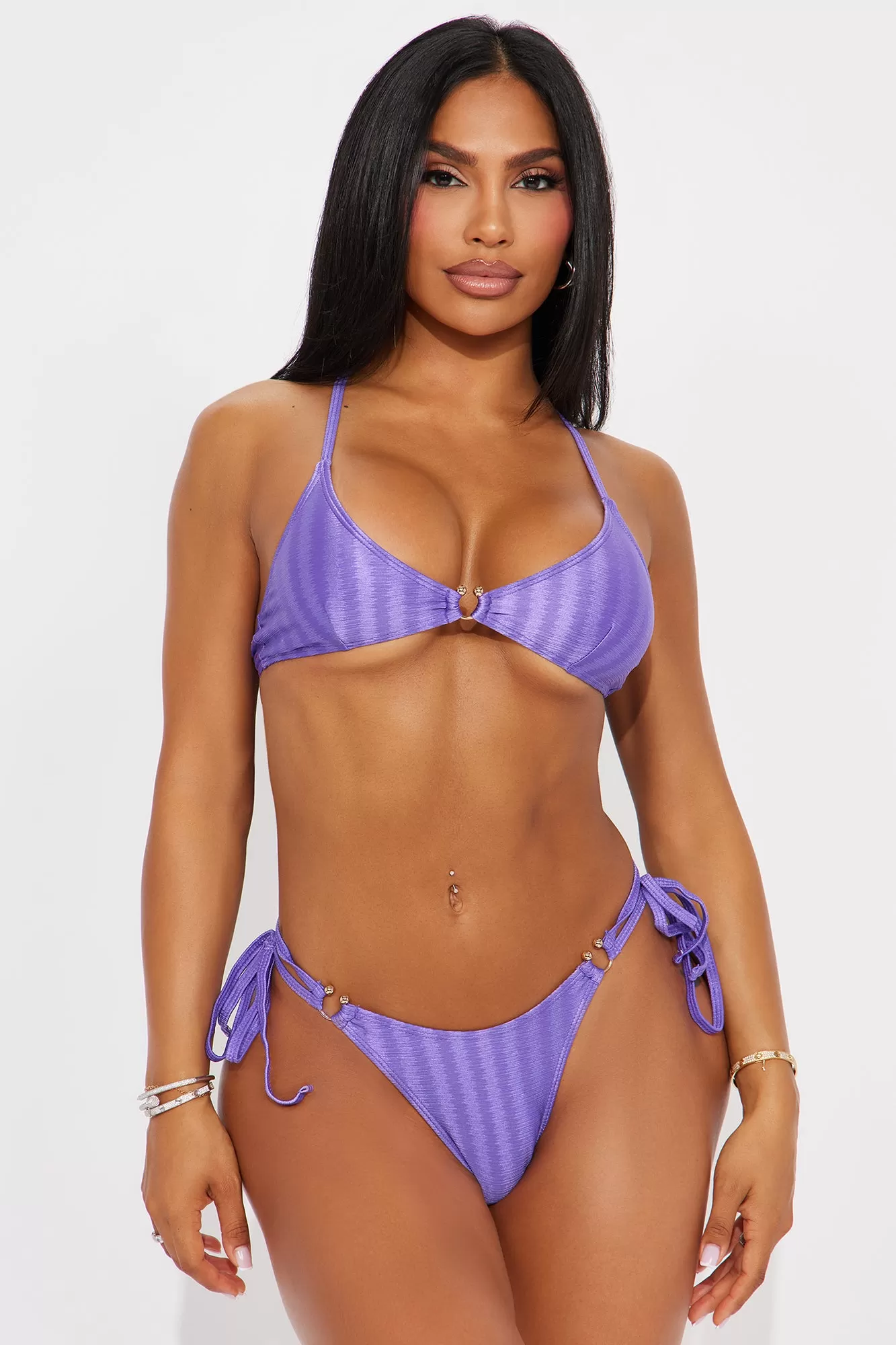 Laney 2 Piece Bikini - Purple