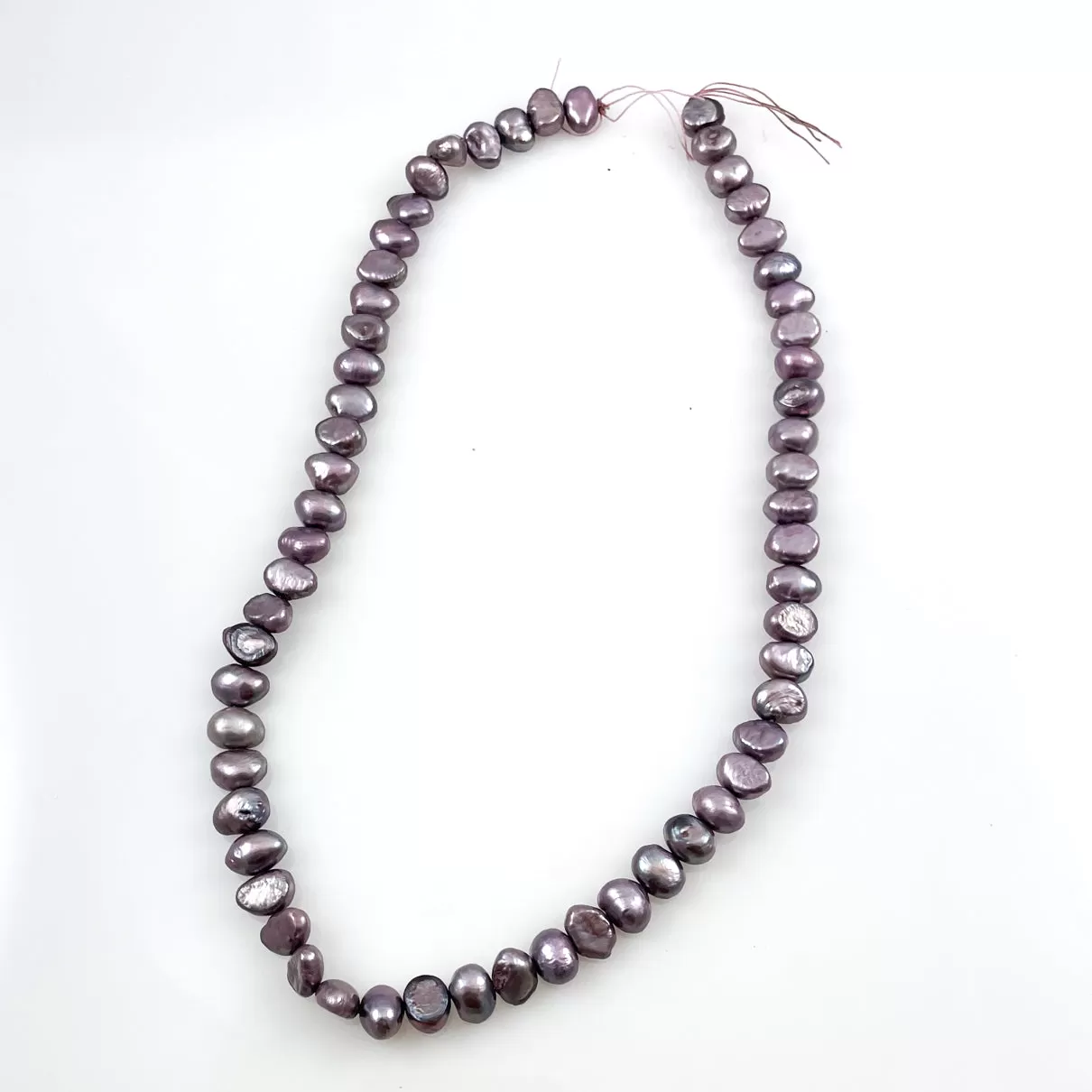 Lavender Freshwater Pearl Beads Strand