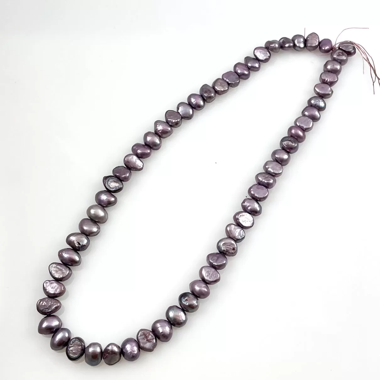 Lavender Freshwater Pearl Beads Strand