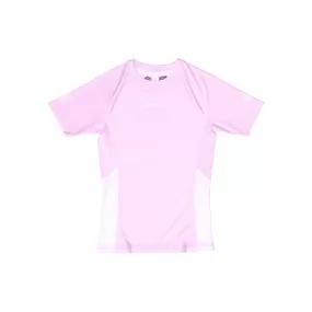 Legacy Short Sleeve Rashguard - Blush