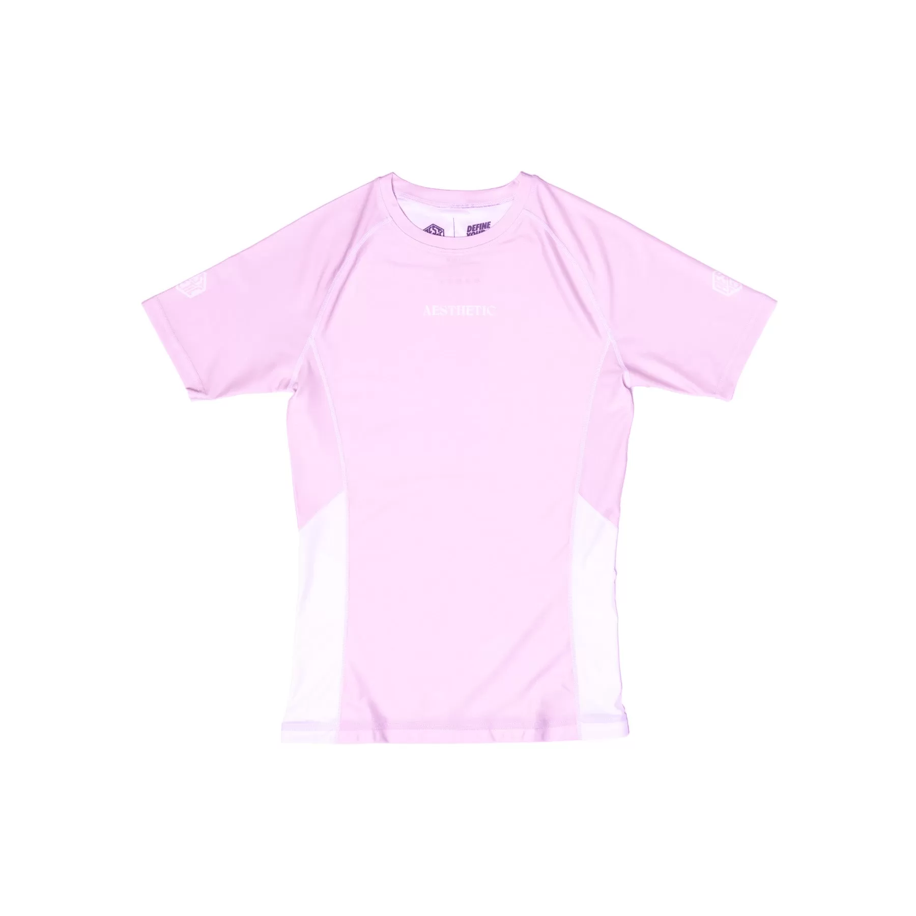 Legacy Short Sleeve Rashguard - Blush