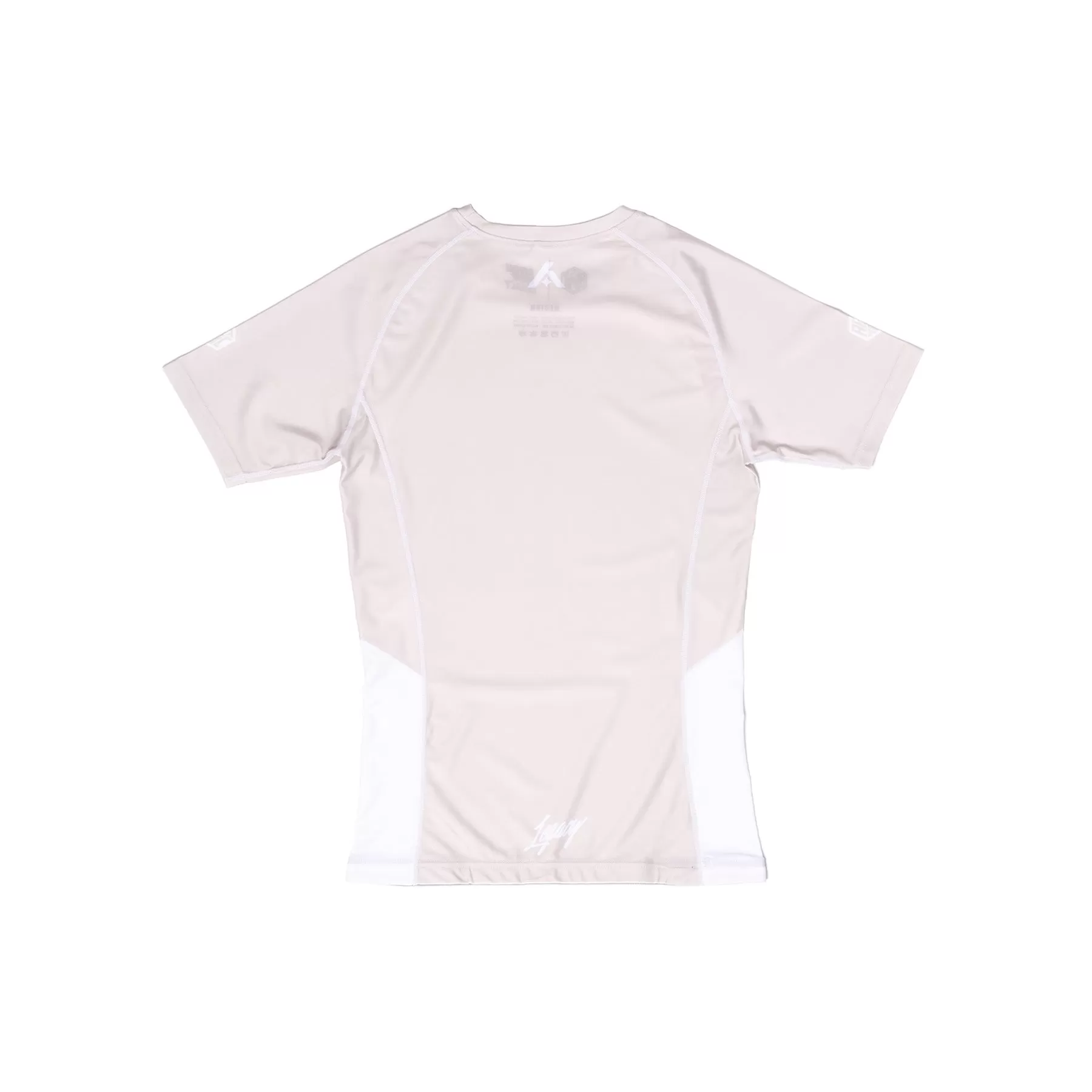 Legacy Short Sleeve Rashguard - Tan