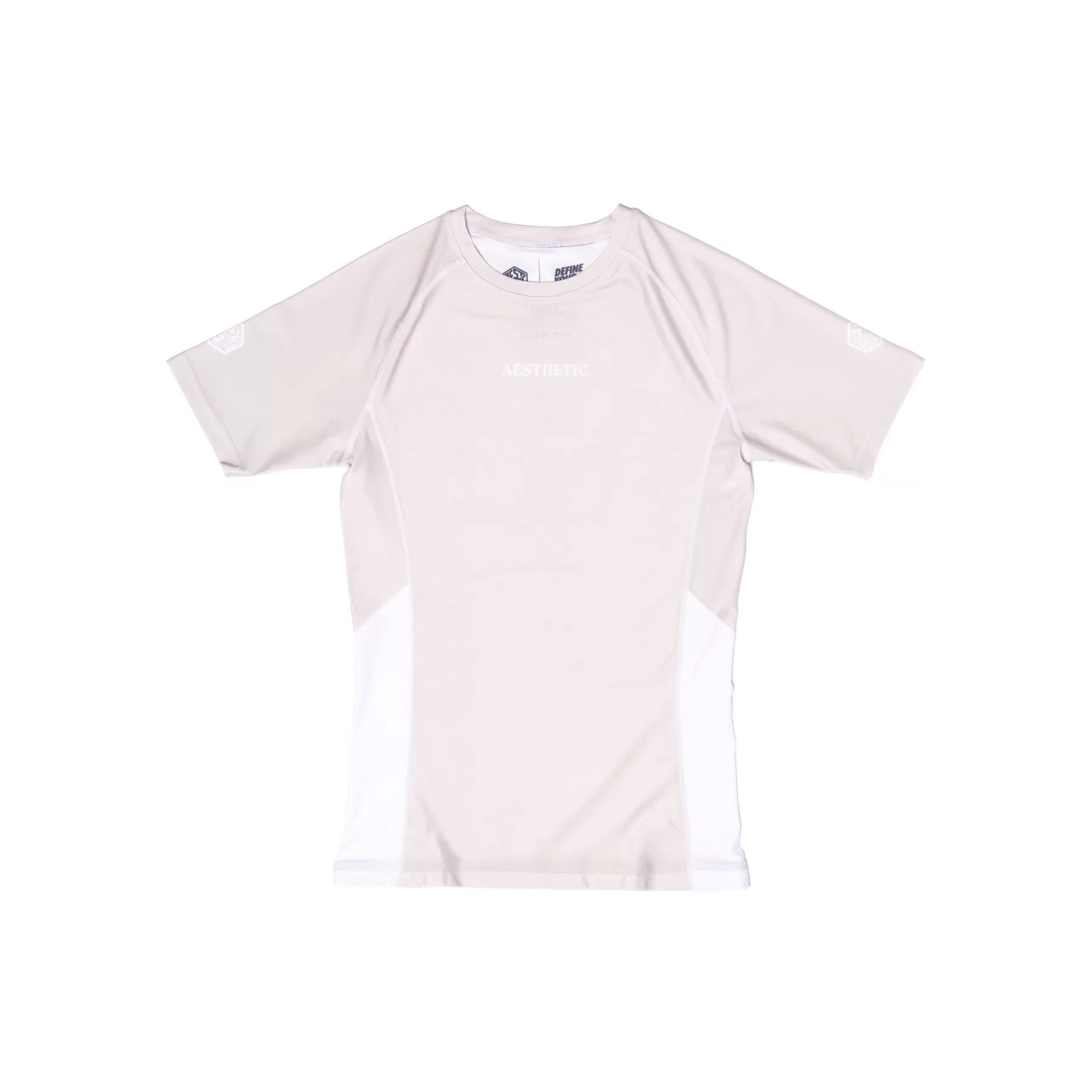 Legacy Short Sleeve Rashguard - Tan