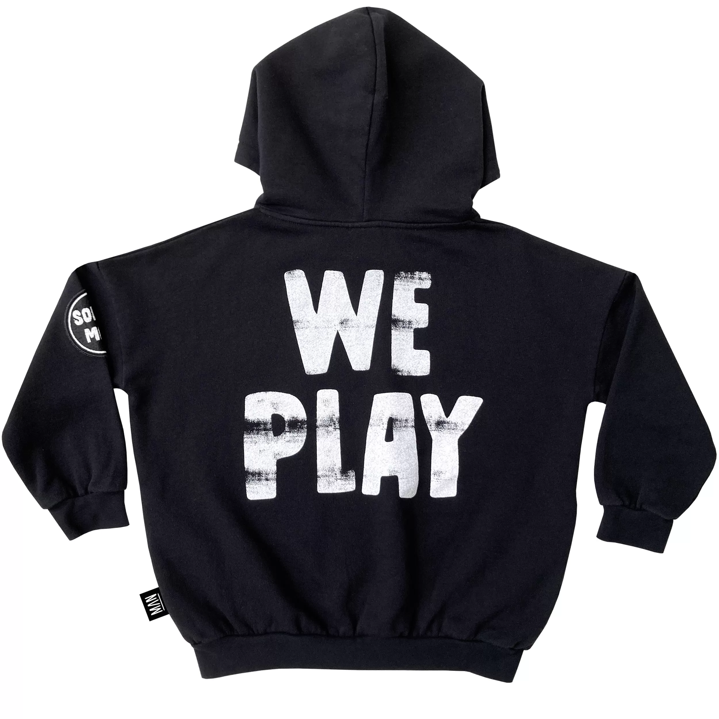 LMH They Talk We Play Hoodie - Black