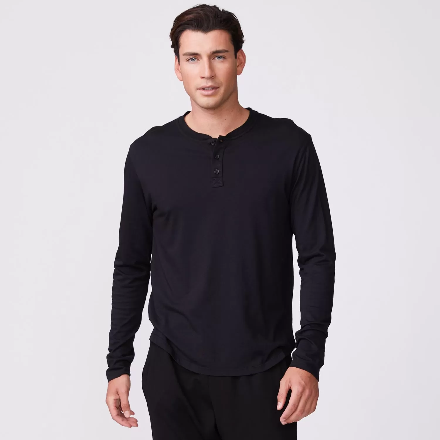 Long Sleeve Henley