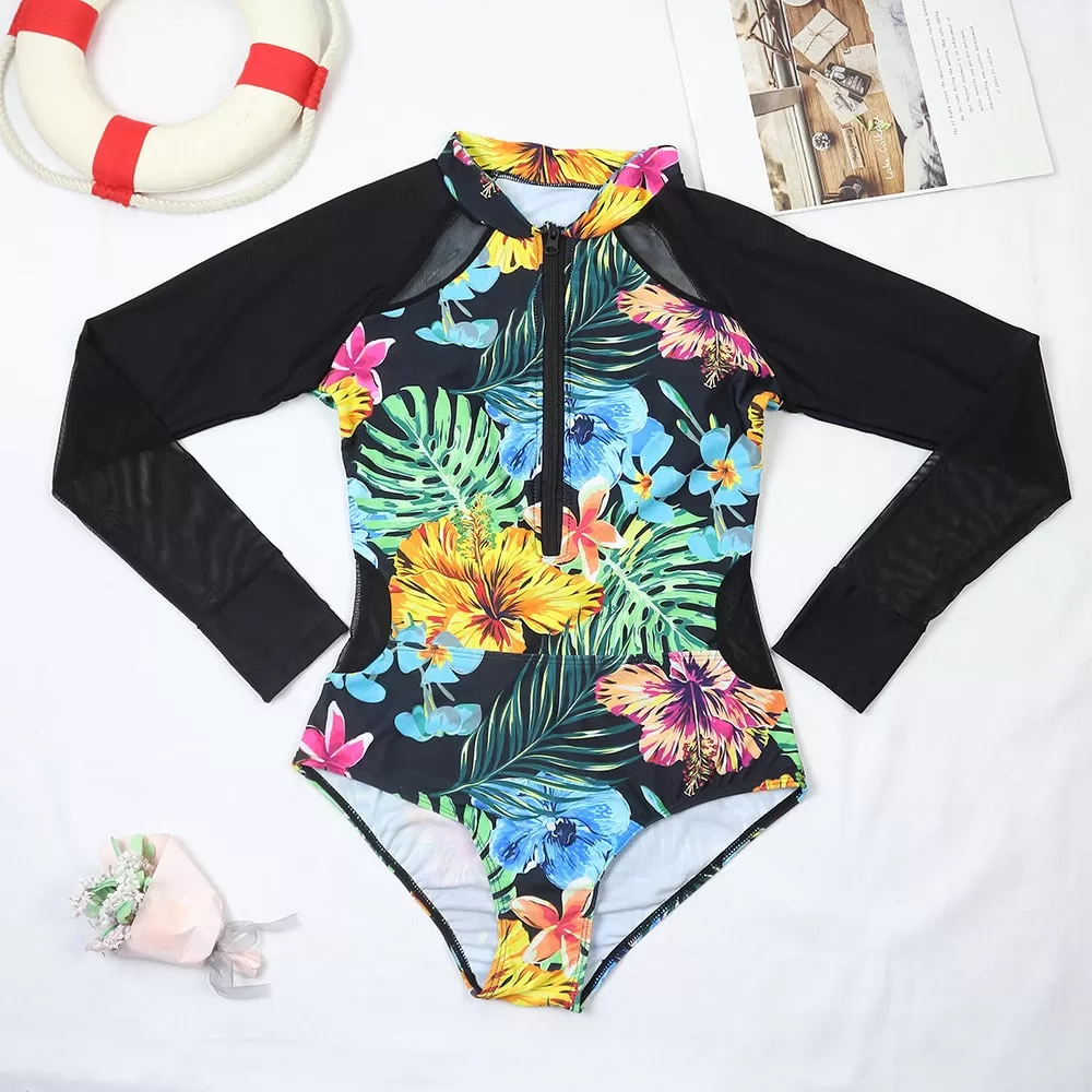 Long Sleeve Swimsuits