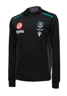 Macron Port Adelaide Youth M21 Travel Hoody <br> 58542845