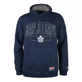 Maple Leafs New Era Men's Raised Wordmark Hoody