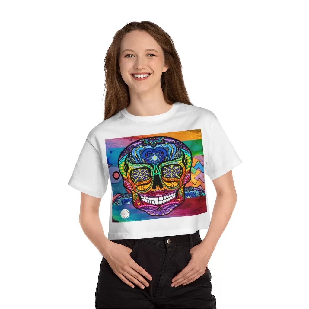 Me So Psychedelic Cropped T-Shirt