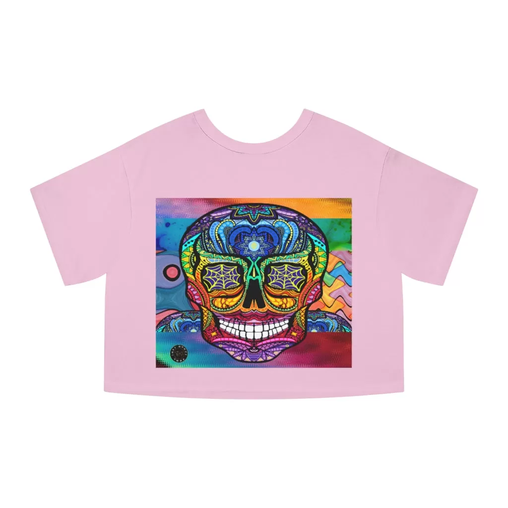 Me So Psychedelic Cropped T-Shirt