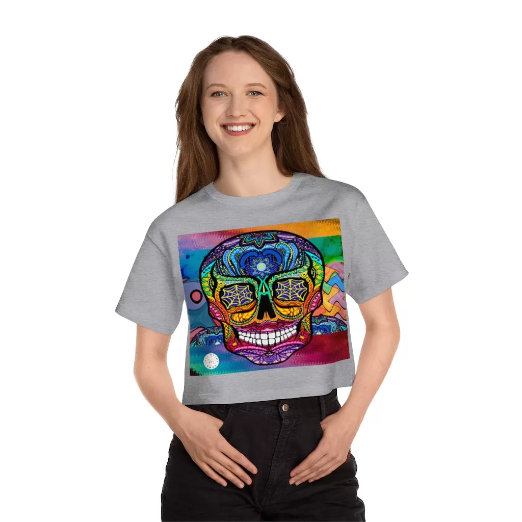 Me So Psychedelic Cropped T-Shirt