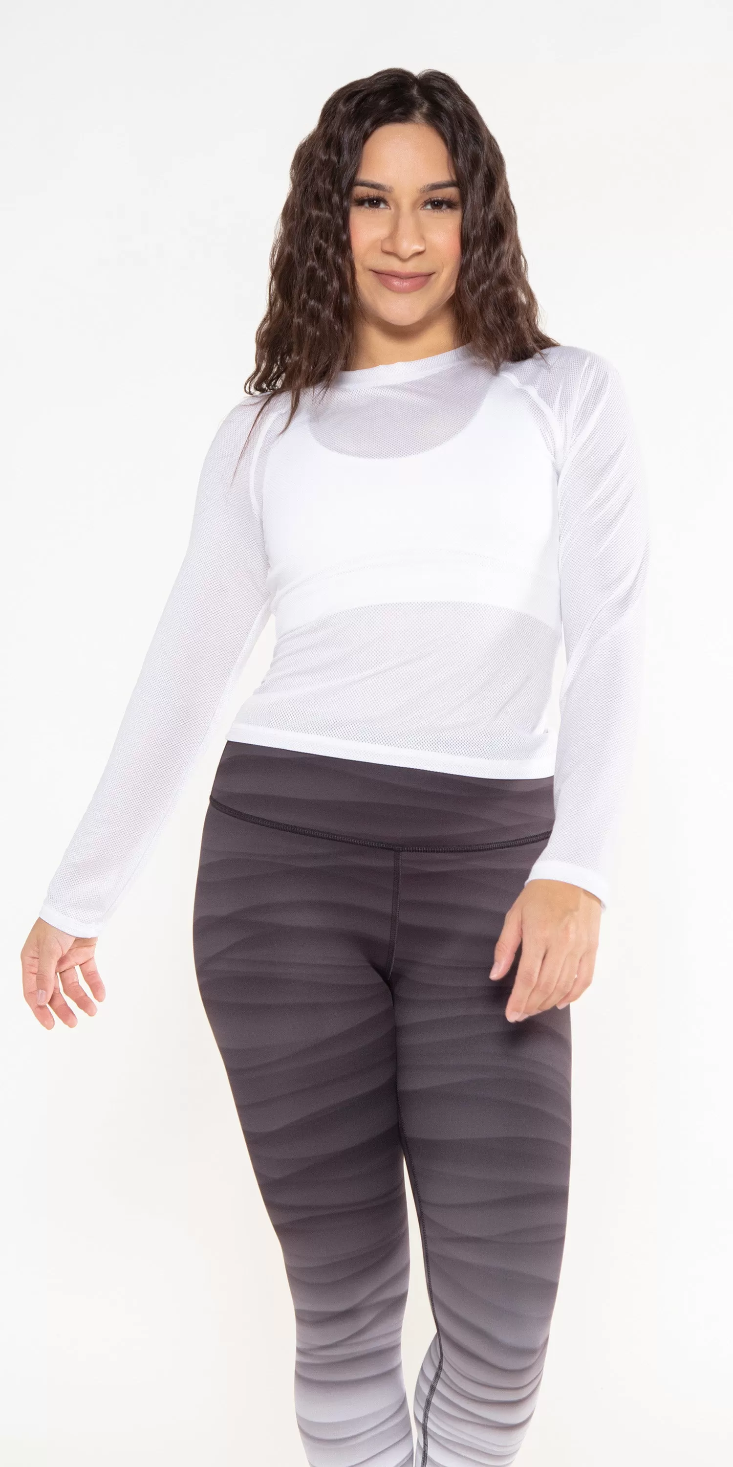 Mesh - Long-Sleeve Rashguard