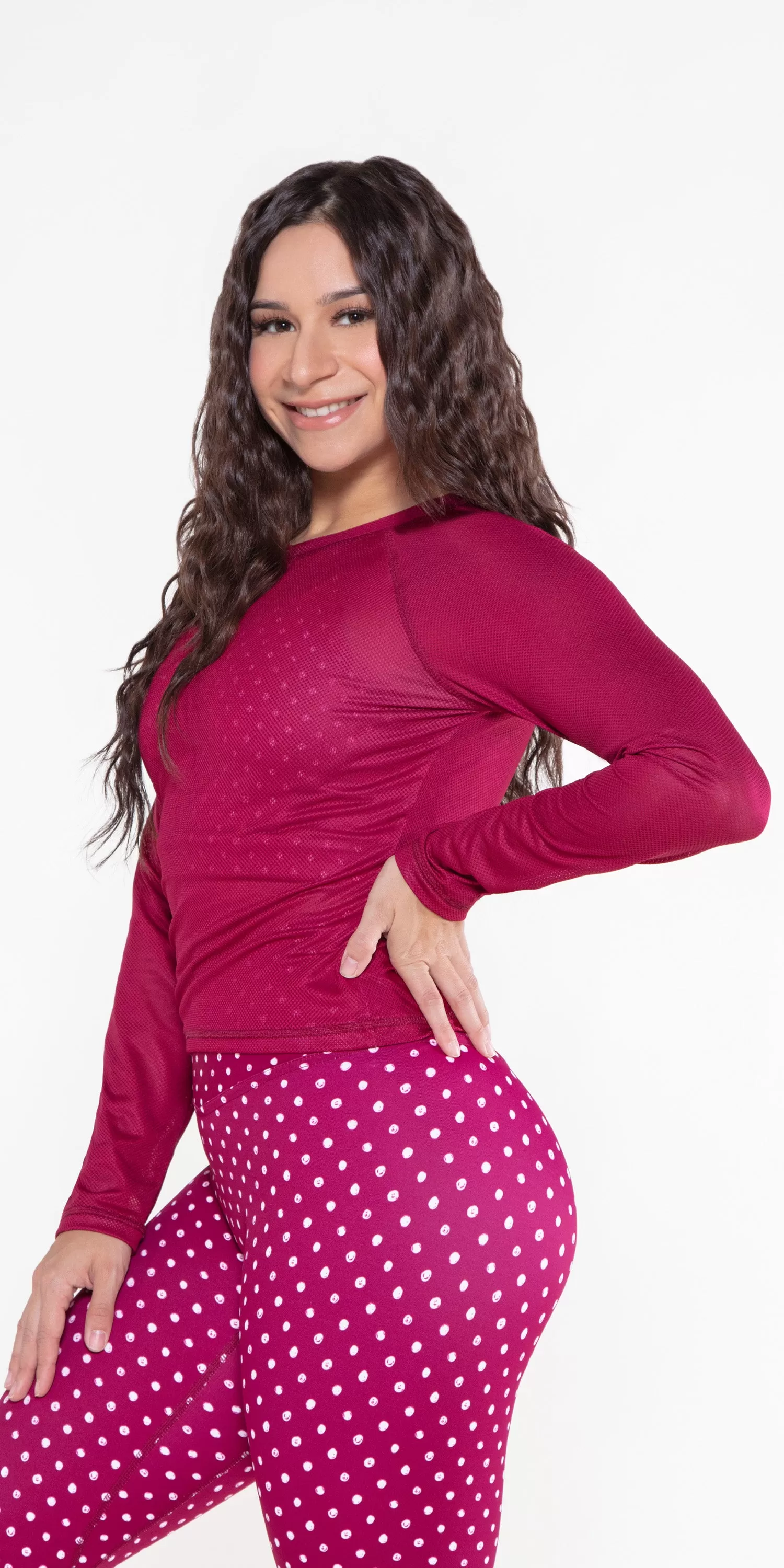 Mesh - Long-Sleeve Rashguard