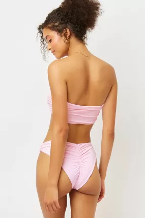 Monica Cheeky Bikini Bottom - Love Pink