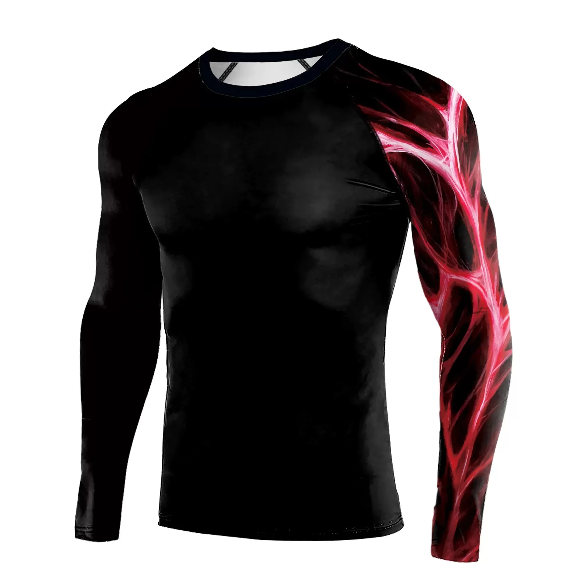 Mortal Kombat 'Shang Tsung | MK1' Elite Long Sleeve Compression Rashguard